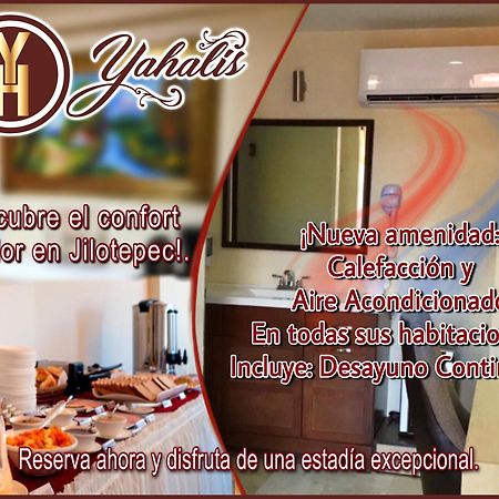 Hotel Yahalis Хилотепек-де-Абасоло Экстерьер фото