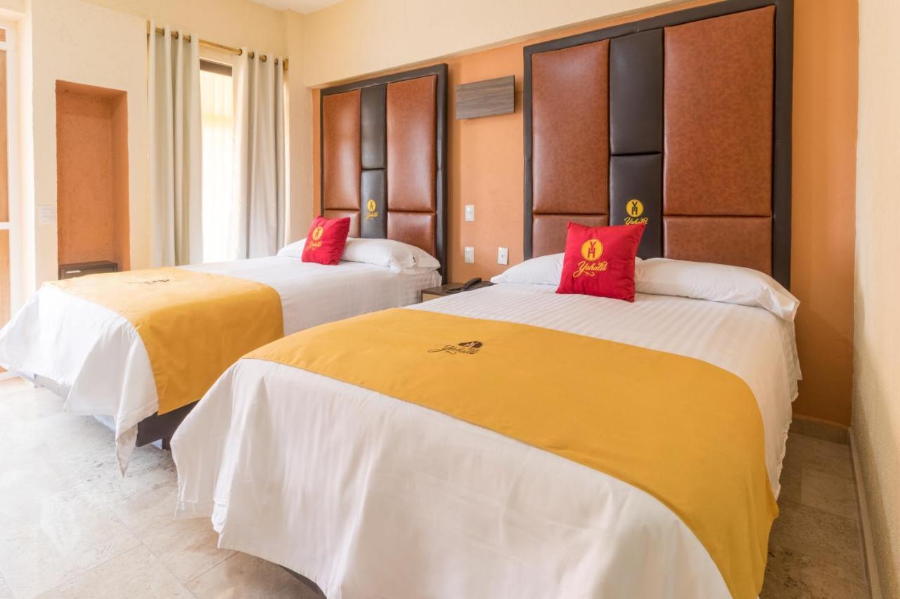 Hotel Yahalis Хилотепек-де-Абасоло Экстерьер фото
