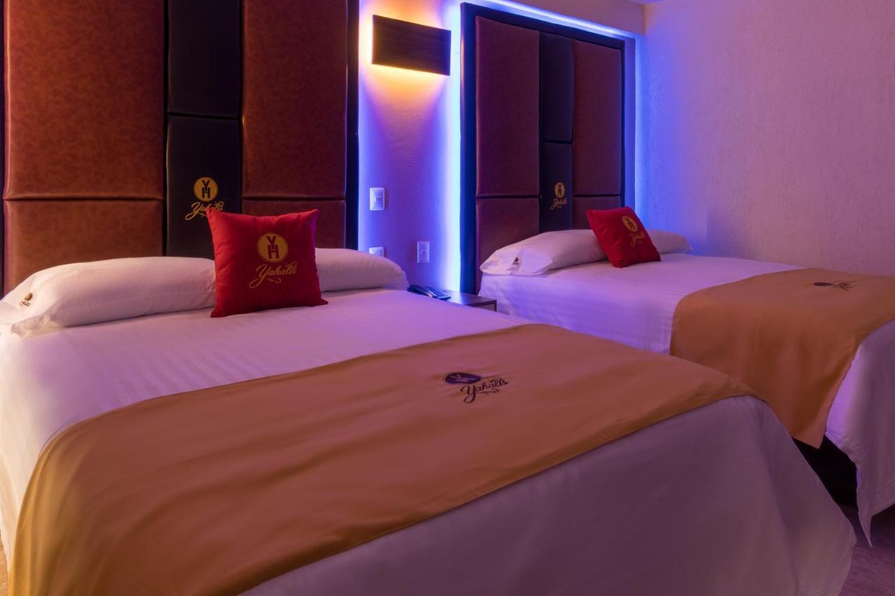 Hotel Yahalis Хилотепек-де-Абасоло Экстерьер фото