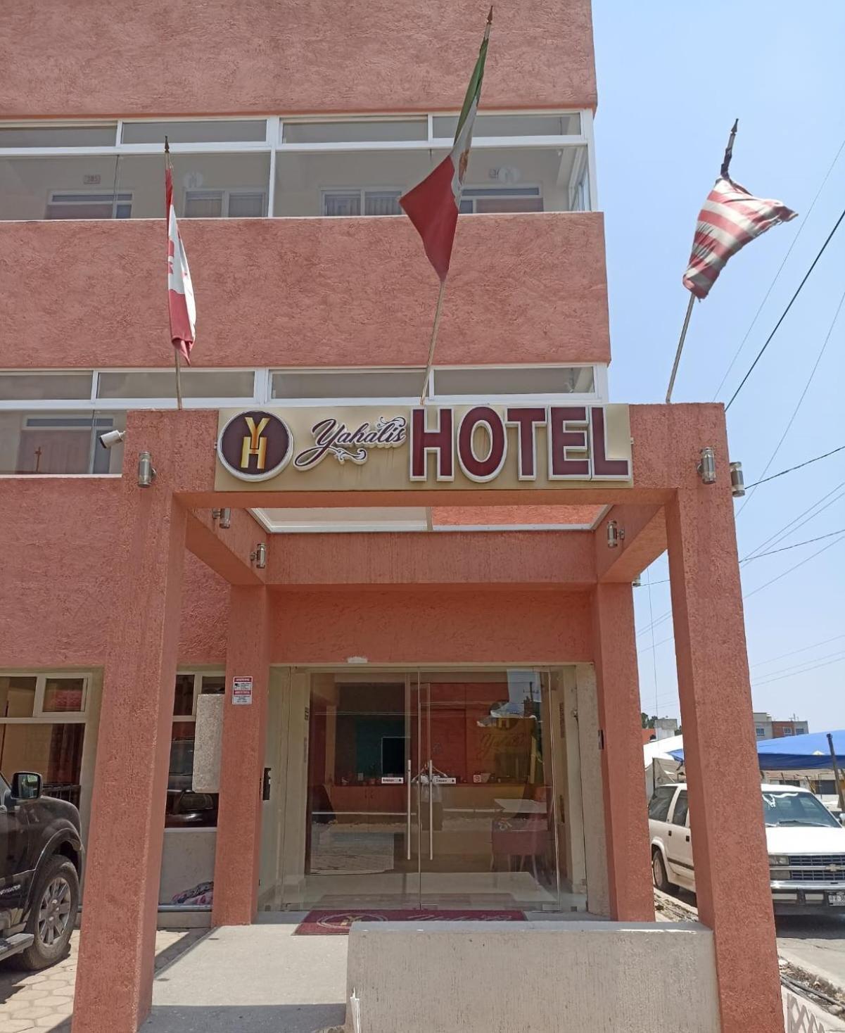 Hotel Yahalis Хилотепек-де-Абасоло Экстерьер фото